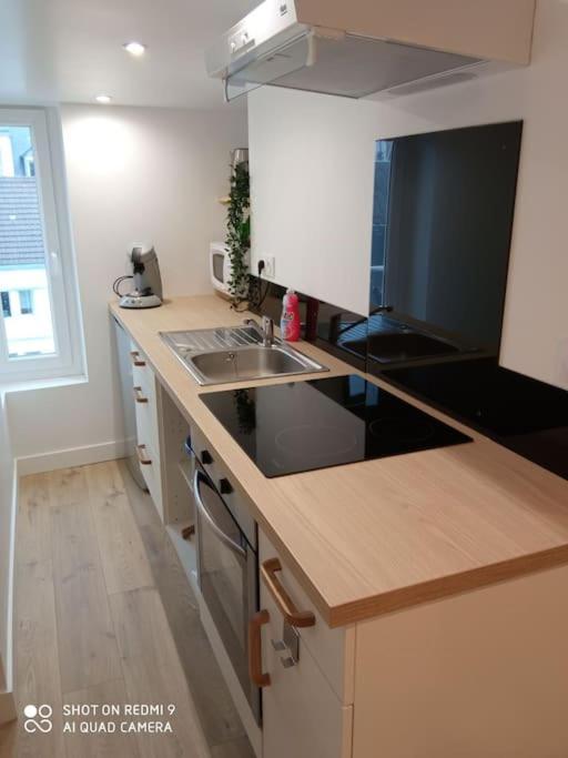 Appartement Industriel Cherbourg-en-Cotentin Exterior photo